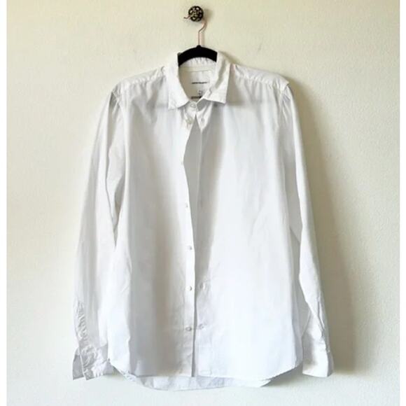 NORSE PROJECTS White Buttons Down Shirt NEW Small collar